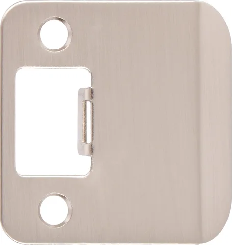 Vista 8 de Stone Harbor Hardware Esquina redonda con labio extendido, 2-1/4" x 1-3/4", (2-1/4" de longitud total), negro mate