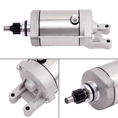 Vista 6 de AHL Motor de arranque 3SX-81890-00 compatible con Yamaha YFM660R Raptor 660R 660cc (ATV) 2001-2005 MT03 XT500E XT600E XT660R XT660X XT660Z XT600 660