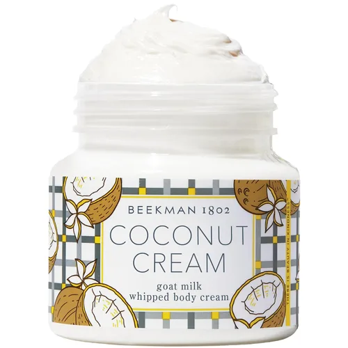 Vista 10 de Beekman 1802 Crema Corporal Batida – Hidrata y Suaviza la Piel con Leche de Cabra, Mantequilla de Semilla de Mango y Vitamina E – 8 oz – Galleta