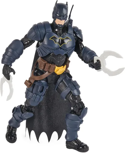 Vista 10 de DC Comics, Aventuras de Batman, Batcycle de Batman, Batcycle y Batglider Transformables 2-en-1, Figura Compatible, Juguete de Súper Héroe para Niños