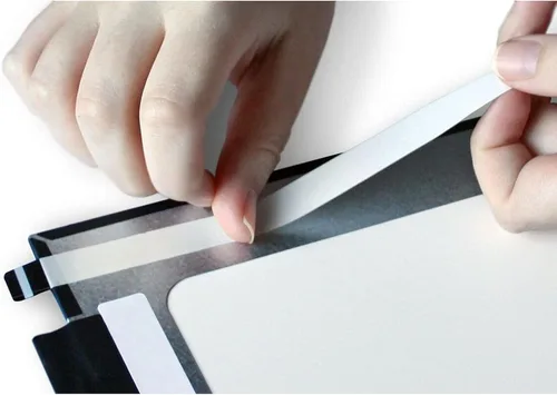 Vista 6 de Adecuado para cinta de pantalla LCD, nueva cinta elástica para jalar, cinta de doble cara de retrabajo de pantalla de portátil, cinta de extracción
