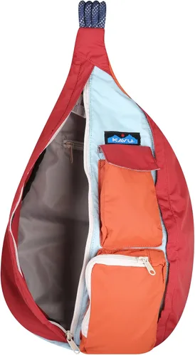 Vista 3 de KAVU Mochila cruzada tipo saco de cuerda