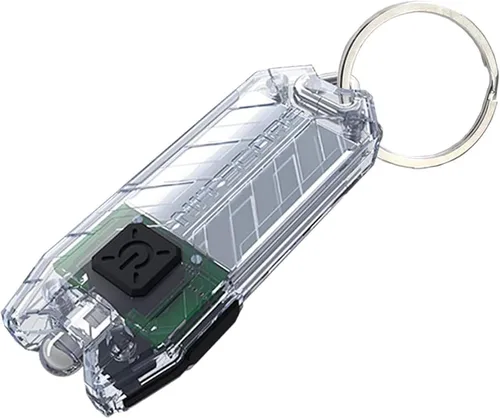 Vista 13 de Nitecore Tube v2.0 55 lúmenes Llavero recargable por USB ultraligero (Jacinto)
