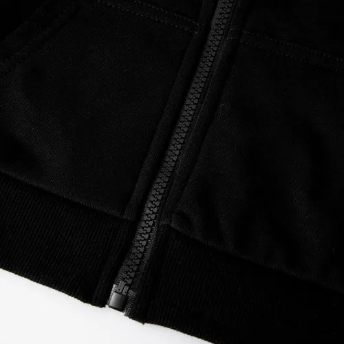 Vista 7 de Sudadera con capucha de dinosaurio de manga larga para bebés y niños, sudadera con capucha y bolsillo