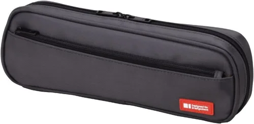 Vista 10 de Lihit Lab - Estuche para bolígrafos, 9.4 x 1.8 x 3 pulgadas Negro azabache