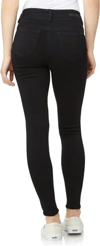 Vista 2 de WallFlower Jeans ultra ajustados de tiro medio Insta Soft Juniors para mujer (estándar y más)