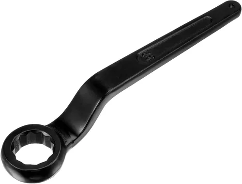 Vista 12 de uxcell Llave de impacto de extremo de caja compensada de 30mm tipo anillo de anillo de cabeza única de acero de alta resistencia Herramienta de mano