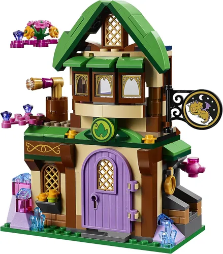Vista 8 de Juguete para construir Elves The Starlight Inn de Lego (41174)