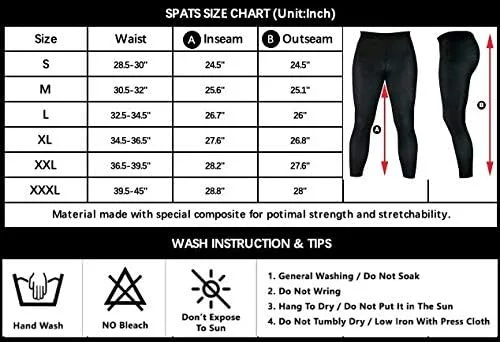 Vista 5 de O2TEE Máscara Samurai Grappling Spats Mallas de compresión Pant- Running BJJ, MMA, Muay Thai