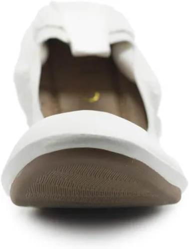 Vista 3 de Ollio Zapato de mujer con cuello de zapato y lengüeta cómoda para ballet