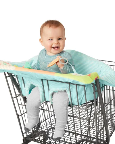 Vista 10 de Skip Hop Cubierta del carro de la compra, cubierta para llevar, puesto de granja