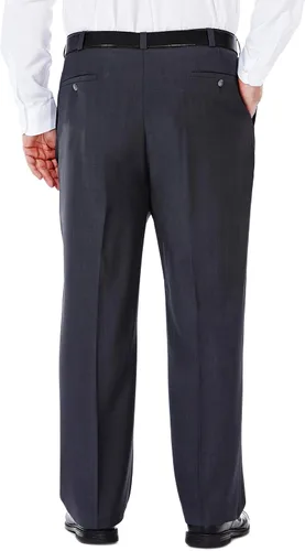 Vista 3 de Haggar Repreve Stria - Pantalones de vestir para hombre