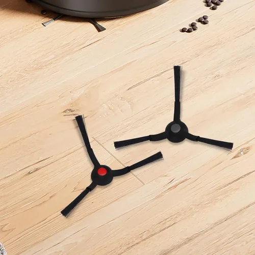 Vista 5 de RichVibe Juego de cepillos laterales para Eufy 3 en 1 E20 robot aspiradora esquina limpieza cepillo cepillo piso herramienta para limpieza del hogar