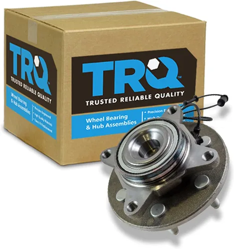 Vista 126 de TRQ Cojinete de rueda lateral del pasajero trasero y conjunto de cubo compatible con Ram ProMaster 1500 ProMaster 2500 ProMaster 3500 2014-2023