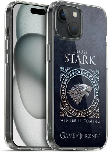 Vista 10 de Producto oficial de HBO Game of Thrones metálico Sigils Soft Gel Case para iPhone de Apple 7 Plus/8 PLUS, Lannister