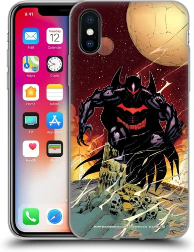 Vista 408 de Head Case Designs Funda de gel suave con licencia oficial de Batman DC Comics Hush Catwoman icónica de cómic, compatible con Apple iPhone 11 Pro Max