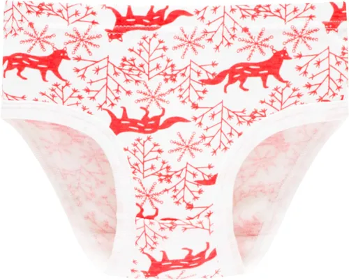 Vista 4 de Ropa interior suave 100% algodón para niñas pequeñas, bragas grandes para niños pequeños