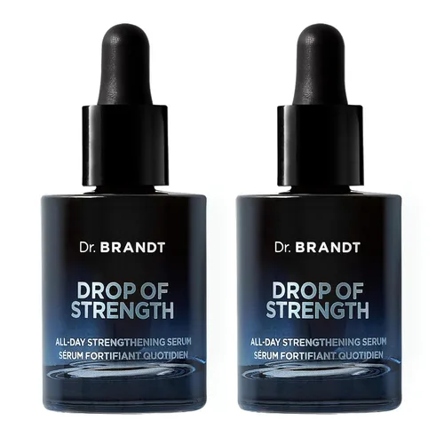 Vista 10 de Dr. Brandt Drop of Strength Suero fortalecedor para todo el día, mejora la resistencia de la piel y proporciona hidratación instantánea, 0.5 onzas