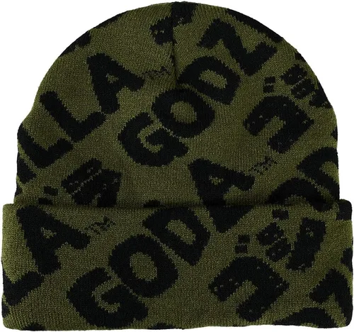 Vista 2 de Sonic The Hedgehog Tails - Gorro de punto con bordado en color azul claro