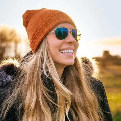 Vista 6 de Revo Gafas de sol Relay Petite Lente polarizada Filtra UV marco de aviador de metal pequeño para mujer