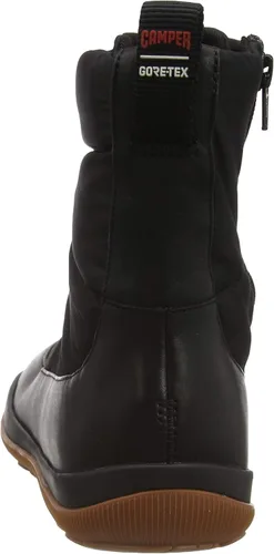 Vista 3 de Camper Botines elásticos medianos con cremallera para hombre, Negro, 12