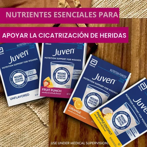 Vista 3 de Juven Nutrition Support para la curación de heridas, ponche de frutas, 14