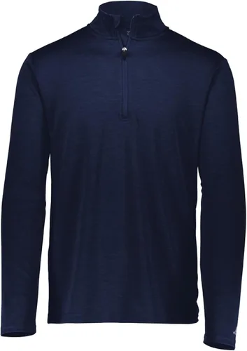 Vista 8 de Russell Athletic Dri-Power: Prenda exterior ligera con capucha y cierre de 1/4 de pulgada Negro