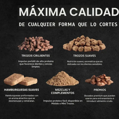 Vista 10 de Vital Essentials Alimento liofilizado para perros, mini puntas de ternera, bolsa de 5.5 onzas Crunchy, Complete Meal or Topper, Made With 96%