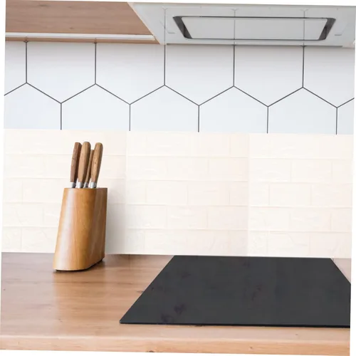 Vista 8 de Zerodeko Panel de pared 3D, 12 unidades, calcomanías de pared 3D, azulejos de pared para cocina, ladrillo de imitación de fondo, calcomanías