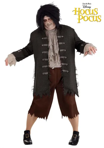 Vista 2 de Disney Hocus Pocus - Disfraz de Billy Butcherson de lujo para adulto