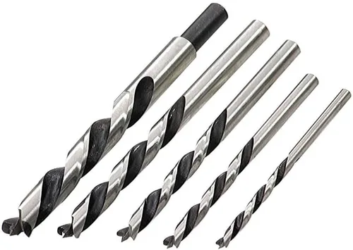 Vista 4 de Irwin Tools 49614 Broca de punta brad, 1/4