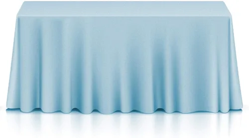 Vista 25 de Lann's Linens - Mantel rectangular de tela de poliéster de primera calidad para bodas, banquetes y restaurantes Rojo