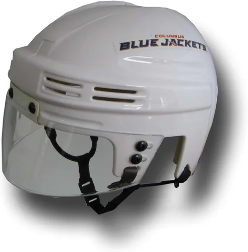 Vista 11 de SportStar Mini casco de exhibición de hockey - Blanco