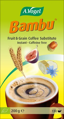 Vista 2 de Bioforce Organic Bambu - Tarro de café instantáneo (7.05 oz)