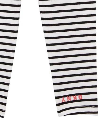 Vista 3 de DKNY Girls' 3-Pack Legging SetMultipack, AthleticCasual