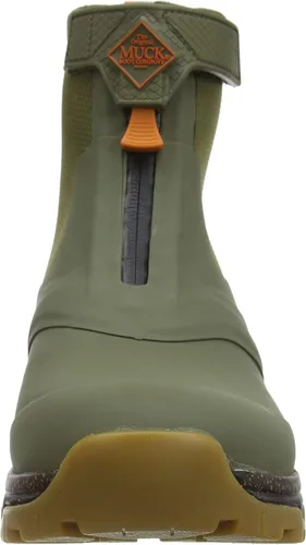 Vista 2 de Apex Mid Zip para hombre, Verde Oliva