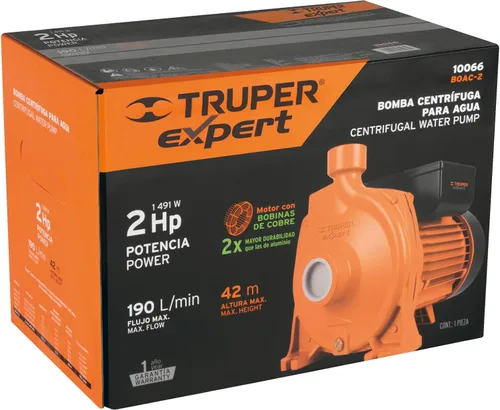 Vista 6 de TRUPER BOAC-2 Centrífuga de 2 HP