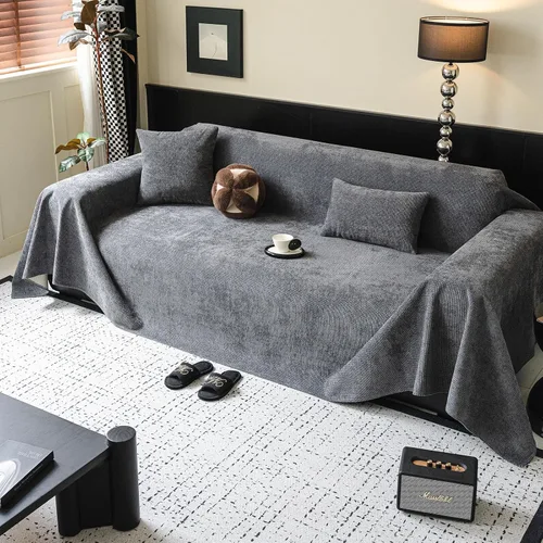 Vista 24 de ROOMLIFE Manta de sofá estilo azteca boho para sillones de 2/3 cojines, fundas de sofá lavables y antideslizantes aptas para mascotas, protector