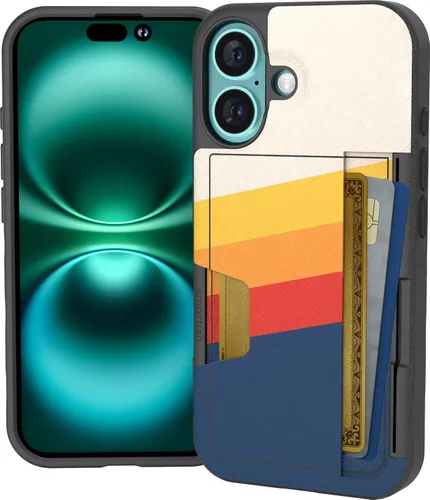 Vista 102 de Smartish Funda tipo cartera para iPhone 11 Pro - Wallet Slayer Vol. 2 [soporte protector delgado] tarjetero (seda) - Black Tie Affair
