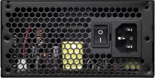 Vista 9 de SilverStone Technology Fuente de alimentación alargada modular completa con factor de forma SFX-L de 500 W 80 Plus Gold con riel único de +12 V, PFC