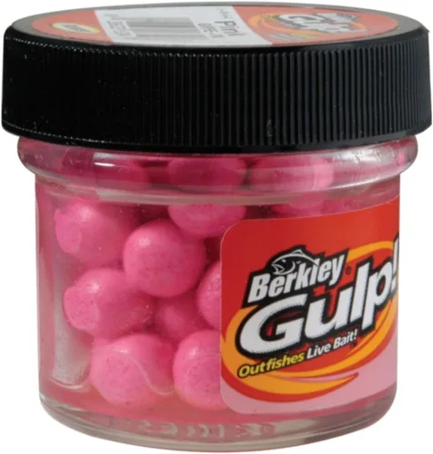 Vista 3 de Berkley Berkley Gulp Huevos de salmón flotantes 0 56 onzas Chartreuse