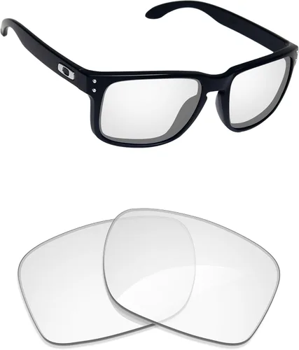 Vista 24 de Alphax Lentes de repuesto polarizadas para gafas de sol Oakley Holbrook OO9102 - Opciones
