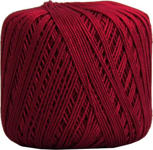 Vista 13 de Hilo de croché Threadart, 100 % algodón, talla 10 Soft pure cotton crochet thread for lace, doilies, amigurumi and crafts. Smooth finish with
