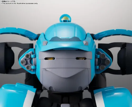 Vista 12 de TAMASHII NATIONS - Sakugan - Big Tony, espíritus robot Bandai Spirits