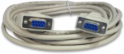 Vista 2 de Your Cable Store 25 pies DB9 9 Pin Serial Port Cable hembra/hembra RS232