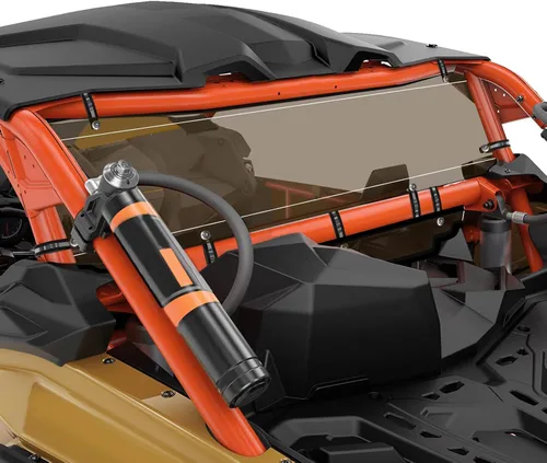 Vista 8 de StarknightMT Parabrisas trasero X3, parabrisas de ventana trasera X3 compatible con Can Am Maverick X3 y X3 Max 2017-2025
