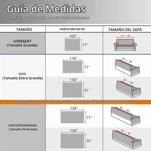 Vista 4 de MEETSKY - Funda para sofá de tamaño pequeño, fundas para sofás, funda para sofás reclinables, funda deslizante lavable de chenilla suave y mezcla