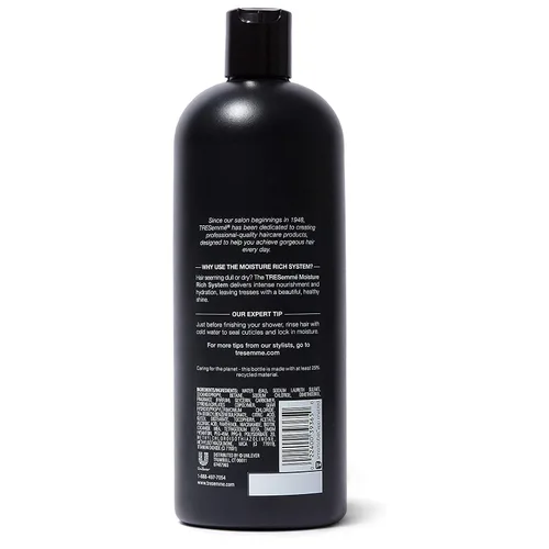 Vista 4 de Tresemme - Paquete de champú y acondicionador, 28 onzas, rico en humedad