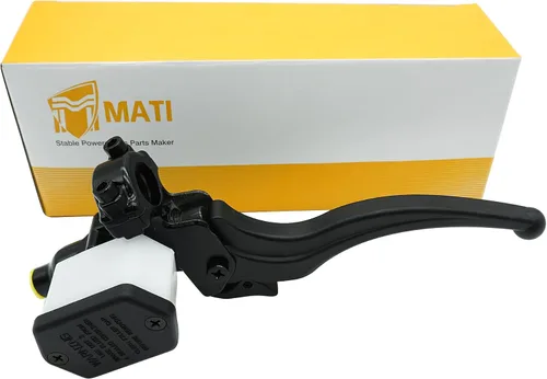 Vista 3 de M MATI Cilindro maestro de freno delantero izquierdo para Polaris Trail Blazer 250 Trail Boss 250 350 L Big Boss 250 400 Scrambler 400 500 Sportsman