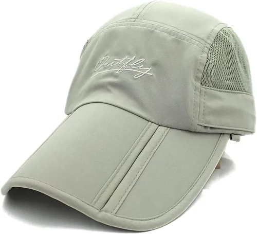 Vista 3 de Connectyle Sombreros de pesca con protección solar UPF 50+ para hombre con solapa extraíble para el cuello